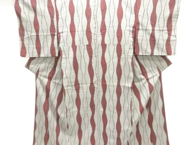 Japanese Kimono / Taisho Roman Silk